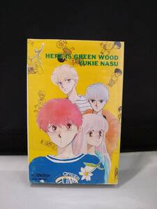 C6035 cassette tape here is green * wood .. snow ... peace .( Southern All Stars )