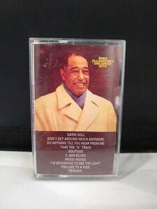 C6081 cassette tape Duke * Erin ton Duke Ellington's Greatest Hits