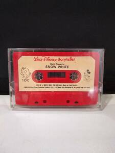 C6094 cassette tape Disney Disney's SNOW WHITE Snow White 