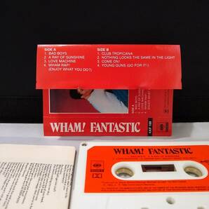 C6115 カセットテープ WHAM! ワム! FANTASTIC ファンタスティック  KKP 169 Hong Kong 香港版の画像2