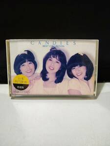 C6165　カセットテープ　キャンディーズ ベスト・コレクション　香港版