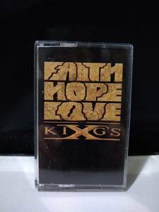 C6178 кассетная лента King sX King's X Faith Hope Love