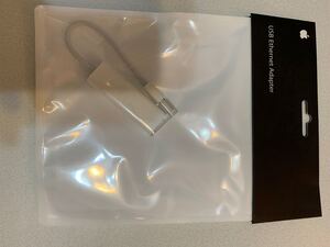 Apple純正品 Apple USB Ethernetアダプタ MC704ZM/A