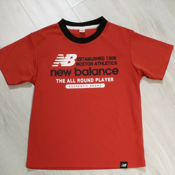 newbalance 半袖Tシャツ　150