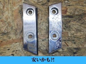 D675 NB6C ロードスター 純正 ソフトトップ 幌 トランク メッキ カバー 金具 37105