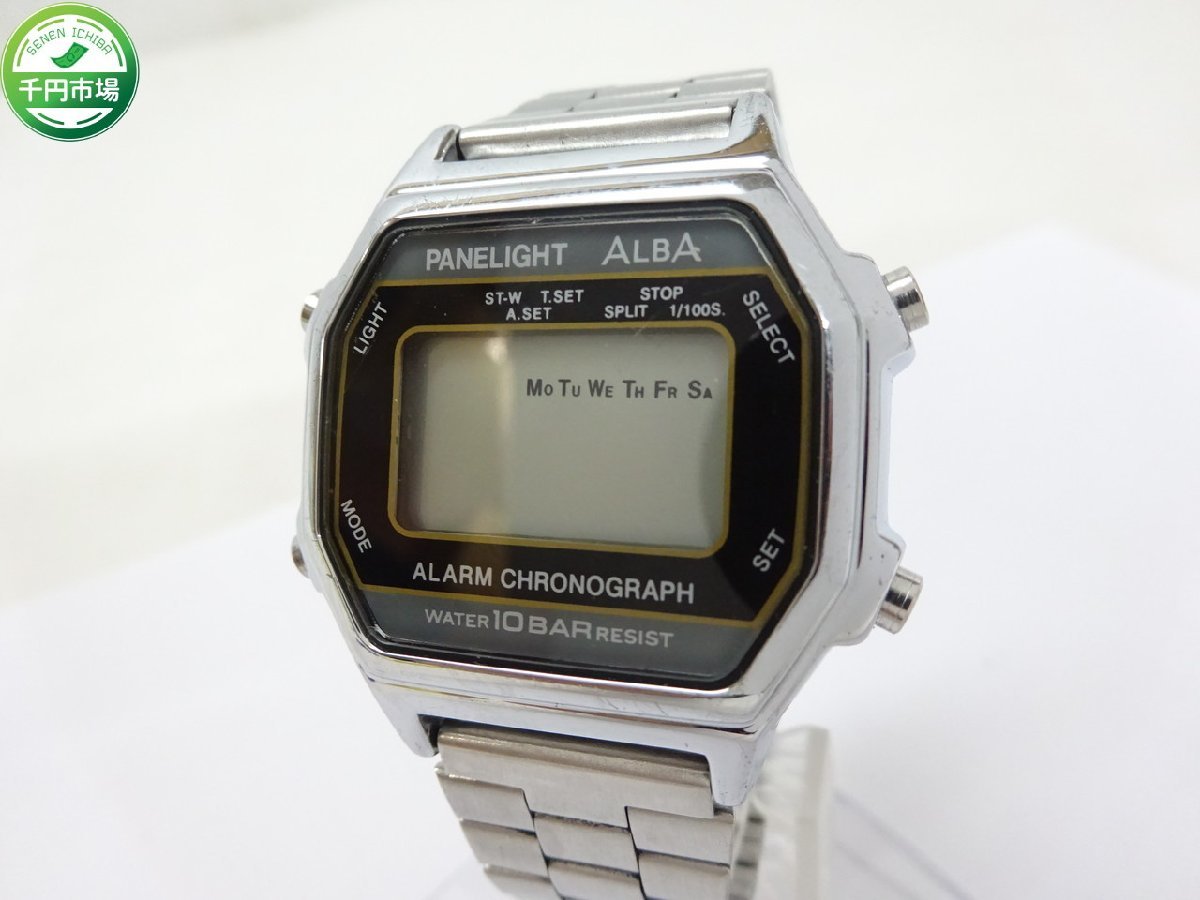 ヤフオク! -アルバ デジタル 腕時計(アルバ)の中古品・新品・未使用品一覧