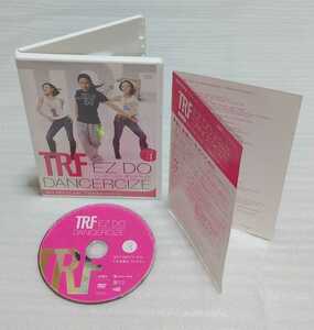  records out of production verification settled DVD TRF Easy du Dan sa size DISC 3 EZ DO DANCERCIZE Dance diet exercise under half . mega hit bending program 