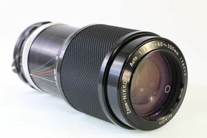 実用★ニコン Nikon ZOOM-NIKKOR・C Auto 80-200mm F4.5★BBB 184