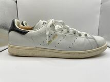 【USED】アディダス オリジナルス スタンスミス　ホワイト/ブラックSTAN SMITH スタンスミス_画像4