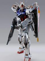 かっこいい【新品未使用】METAL BUILD ストライクガンダム ヘリオポリス ロールアウト Ver._画像5