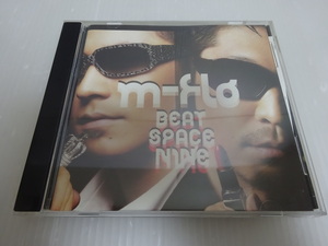 美品 m-flo BEAT SPACE NINE CD 