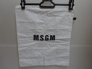 美品 エムエスジーエム MSGM バッグ ポーチ用 保存袋 