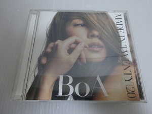 良品 BoA MADE IN TWENTY（20） CD 