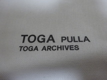 美品の方 トーガプルラ TOGA PULLA 保存袋 _画像3