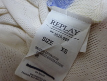 良品 リプレイ REPLEY ノースリーブ チュニック XS_画像4