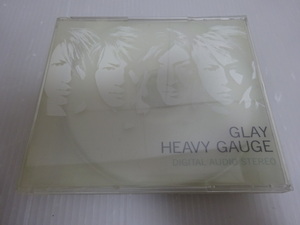 美品 GLAY HEAVY GAUGE CD 