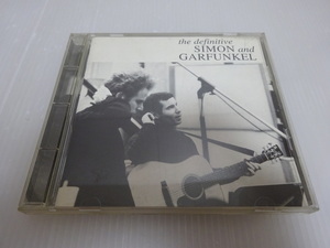 良品 SIMON&GARFUNKEL the definitive 冬の散歩道 CD 