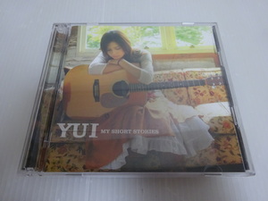  almost unused YUI MY SHORT STORIES CD&DVD