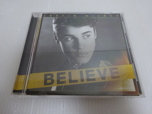 美品 ジャスティンビーバー BELIEVE CD 