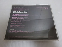 良品 ダブル DOUBLE Life is beautiful CD_画像2