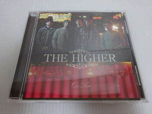 ほぼ未使用 ザ・ハイアー オン・ファイア THE HIGHER ON FIRE CD 