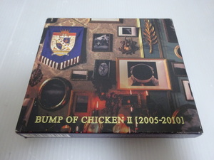 未使用に近い バンプ オブ チキン BUMP OF CHICKEN Ⅱ 2005-2010 CD 