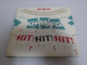 美品 キスマイフットツー Kis-My-Ft2 HIT! HIT! HIT! CD 