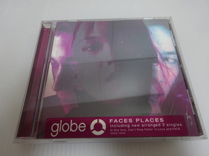 美品 グローブ globe FACES PLACES CD
