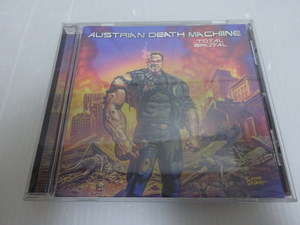 良品 AUSTRIAN DEATH MACHIINE TOTAL BRUTAL CD 