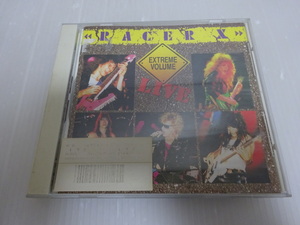 美品 レーサーX RACER X EXTREME VOLUME LIVE CD 