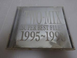 良品 TWO-MIX SUPER BEST FILES 1995～1998 CD 