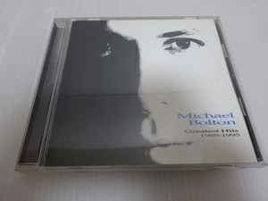 美品の方 マイケル ボルトン グレイテスト・ヒッツ1985-1995 CD 