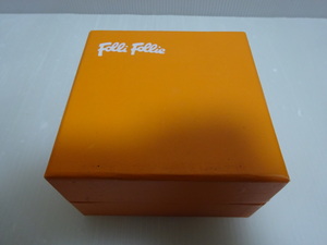  beautiful goods Folli Follie Folli Follie for watch box 
