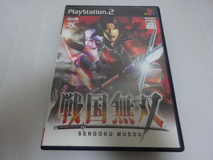 良品 PS2ソフト 戦国無双 