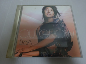 美品 BoA OUTGROW CD&DVD 