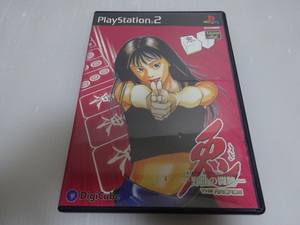 未使用に近い PS2 ソフト 兎 うさぎ 野生の闘牌 