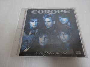 良品 EUROPE ヨーロッパ アウト・オブ・ディス・ワールド CD 