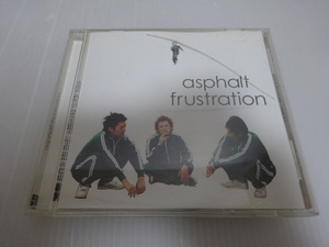 ほぼ未使用 アスファルトフラストレーション asphalt frustration CD 