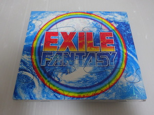 試聴程度未使用に近い エグザイル EXILE FANTASY CD&DVD 