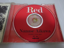 良品 相川七瀬 RED CD _画像3