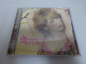 未使用に近い 浜崎あゆみ MY STORY CD 