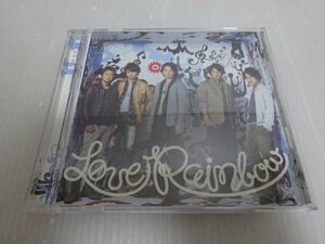 未使用に近い 嵐 Arashi Love Rainbow CD＆DVD