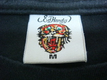 エドハーディー Ed Hardy Tシャツ ブラックカラー M_画像4