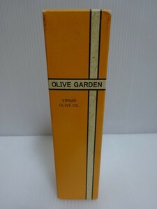 未使用 オリーブ園 OLIVE GARDEN オリーブ油 80ml