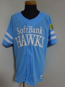 良品 ソフトバンクホークス SoftBank HAWKS 2011 ユニフォーム L 