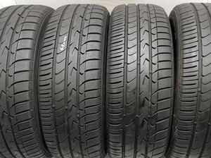 トーヨータイヤ■ TRANPATH MPZ ■4本セット■サイズ 215/60R16 95H■2018年製■バリ山－8.5分山■バリ溝■215-60-16 (L35)