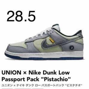 UNION Nike Dunk Low Passport Pack