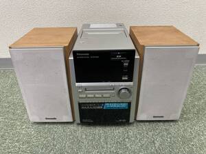 動作未確認 Panasonic パナソニック ミニコンポ SC-PM730SD SDステレオシステム