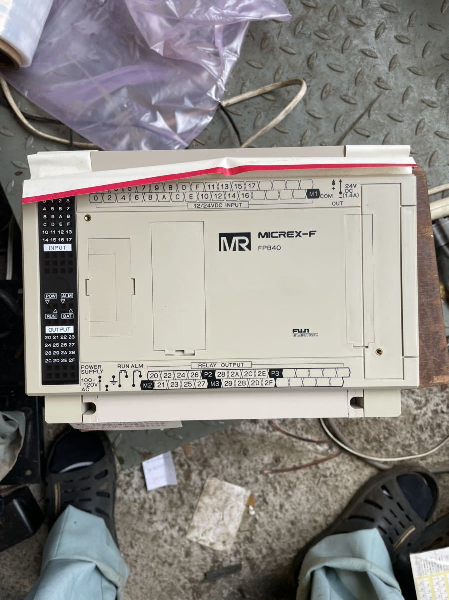 富士電機 PLC F55 NV1P-042 | blkfotovideo.es
