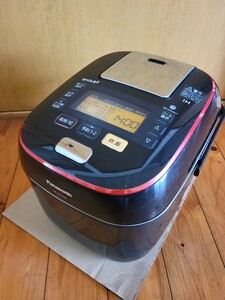 Panasonic スチーム&可変圧力IHジャー炊飯器 SR-SPA106 ジャンク品(蓋の開閉に不具合有)